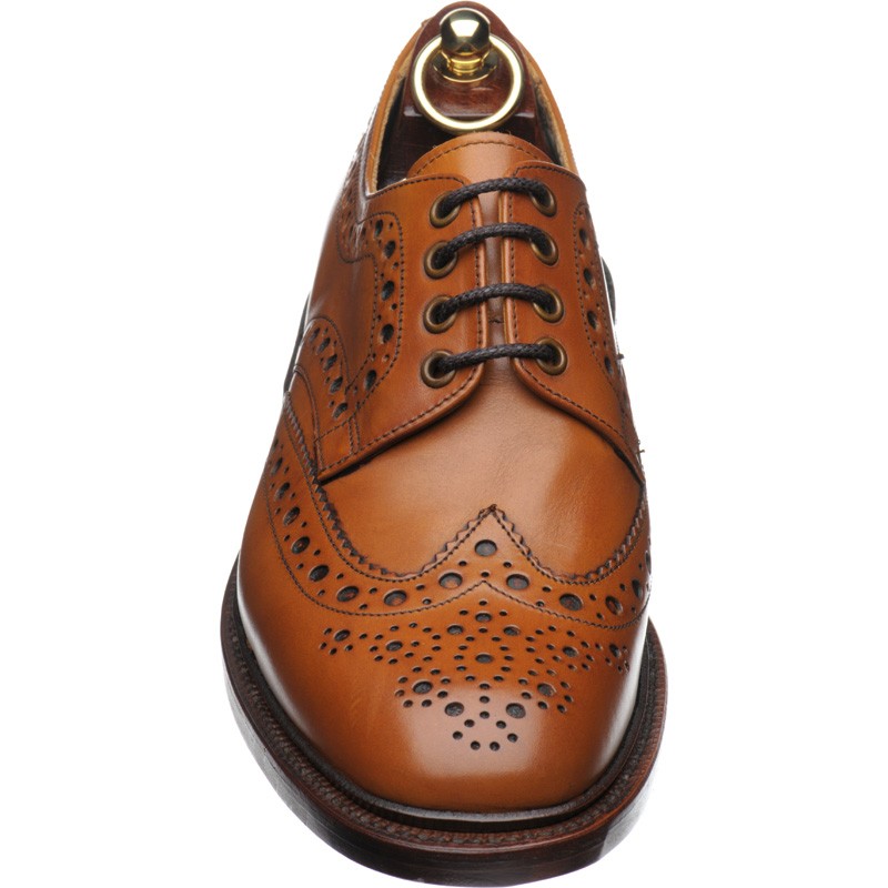 Loake Shoes Loake Design Sutherland In Tan Calf At Herring Shoes