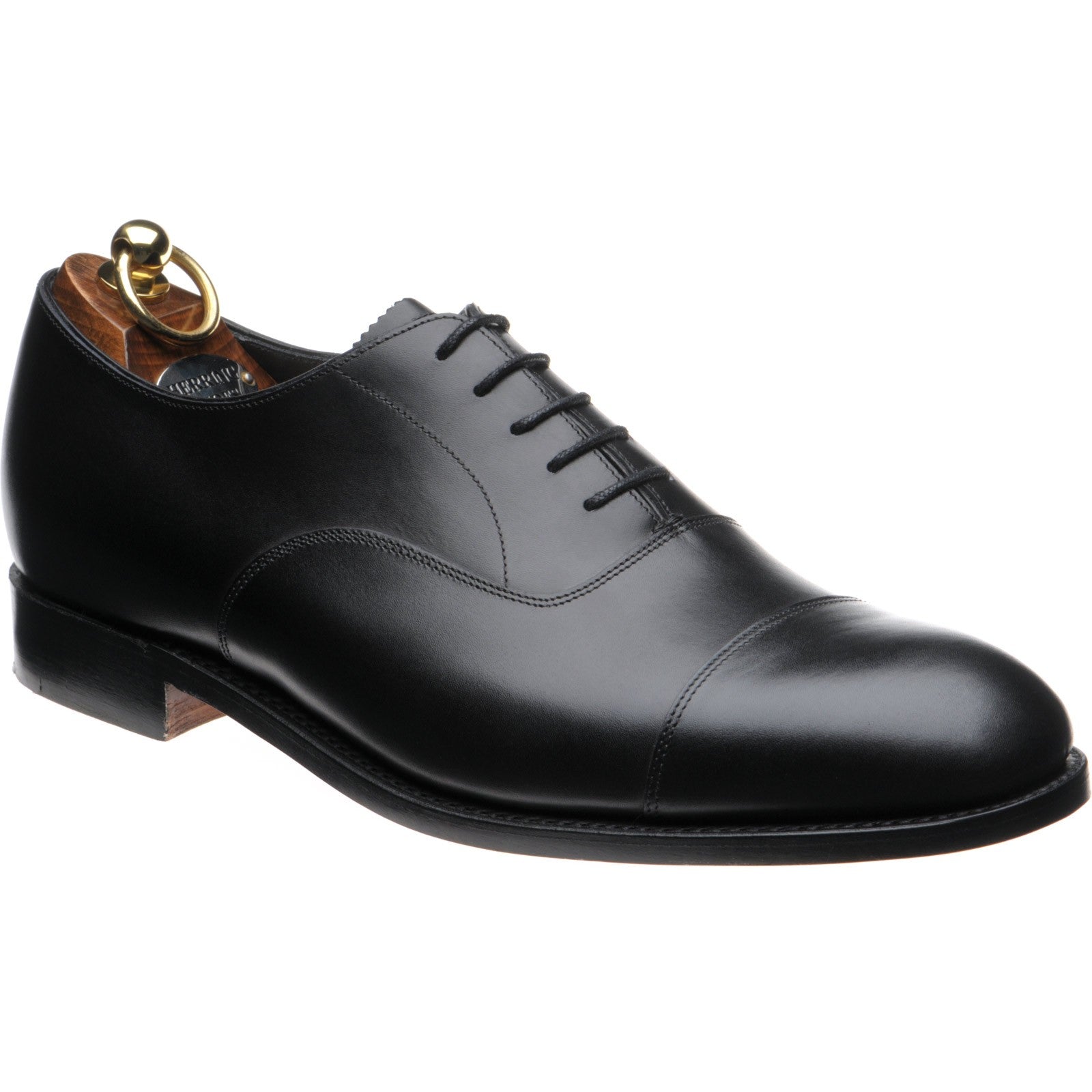 Herring Knightsbridge (Oxford) mens Oxfords in black calf