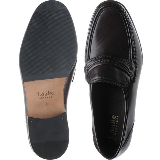 Product image for Loake Rome in burgundy calf