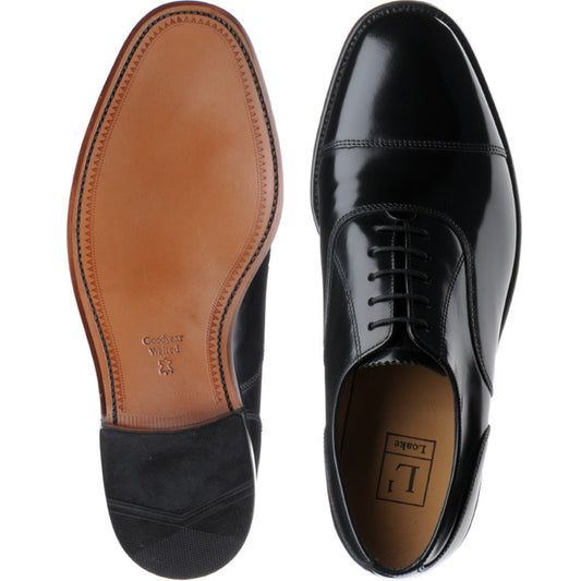 Product image for Loake 200 in black polished