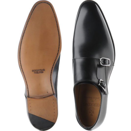 Product image for Herring Shakespeare in black calf