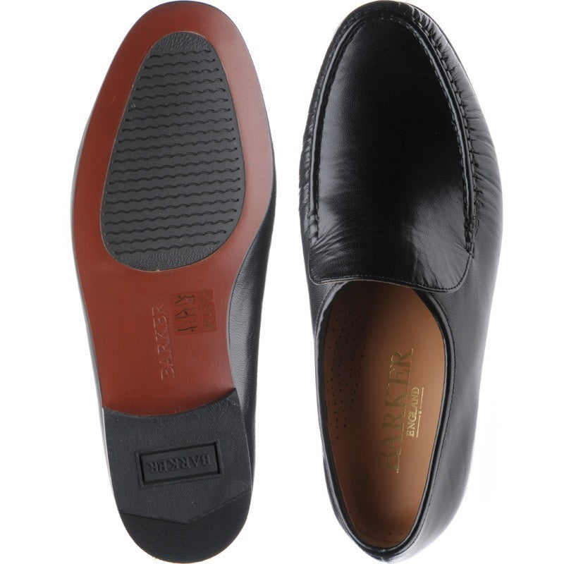 Product image for Barker Laurence in black kid