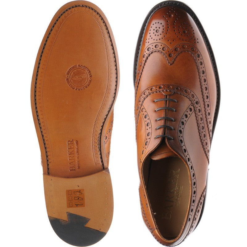 Product image for Barker Westfield in cedar calf