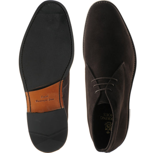 Product image for Herring Gosforth II (Rubber) in cigar suede