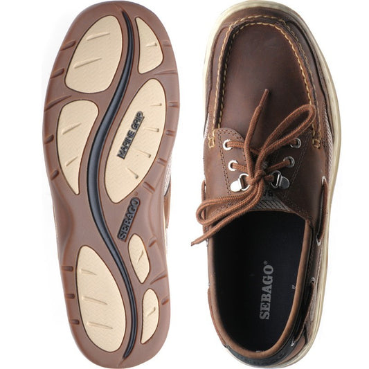 Product image for Sebago Clovehitch in walnut