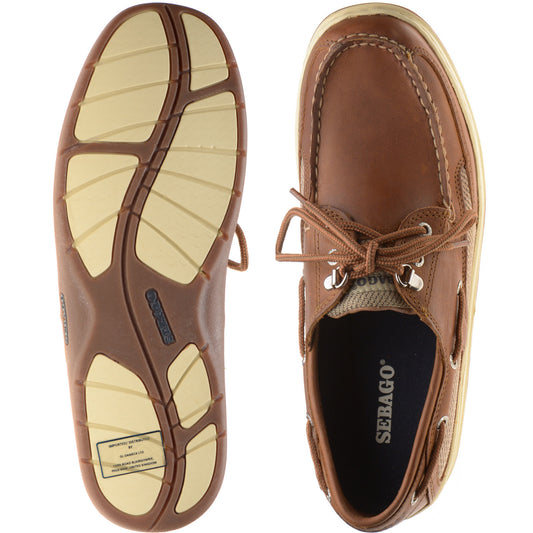 Product image for Sebago Clovehitch in walnut