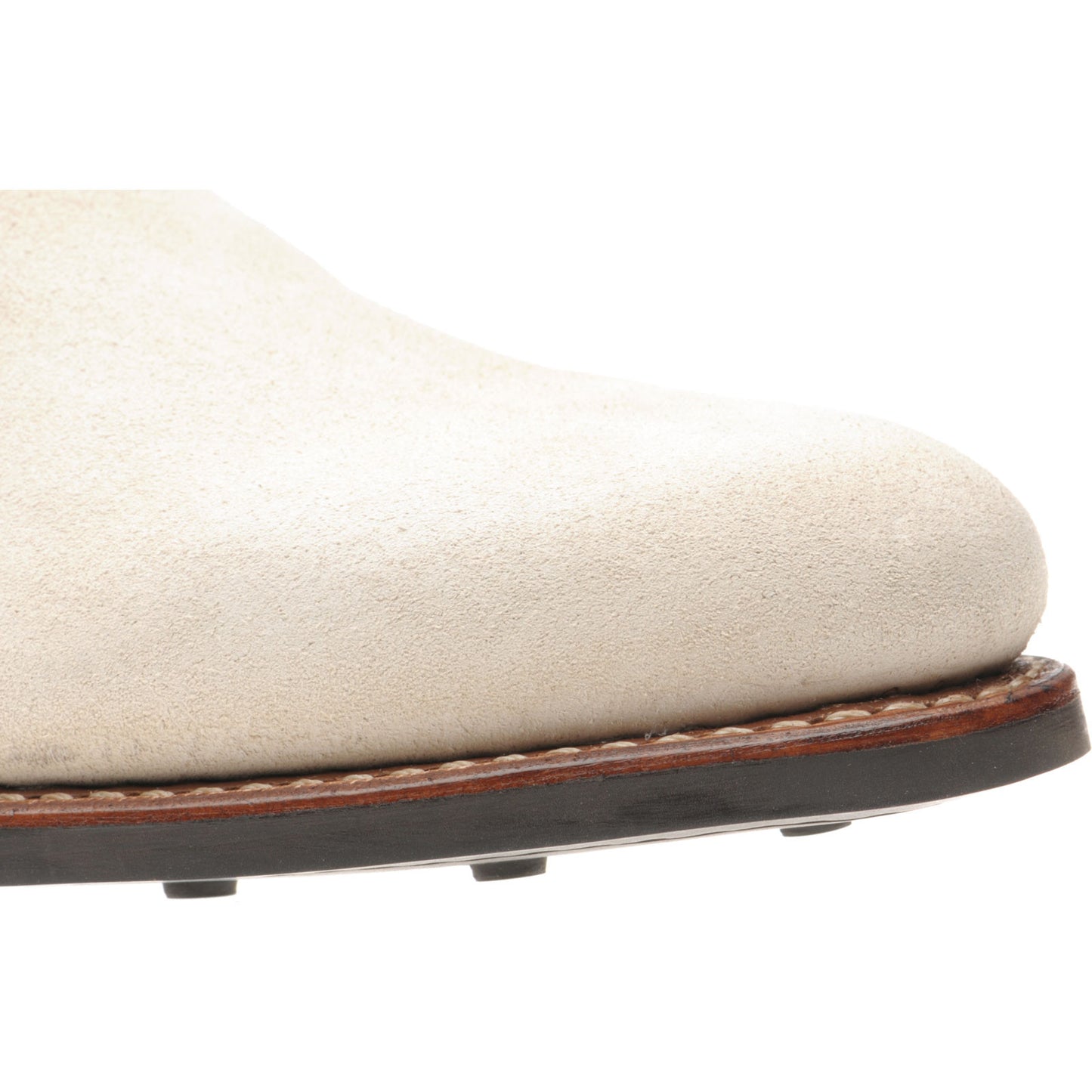 Product image for Herring Sittaford Rubber mens rubber-soled Chelsea boots in arctic suede