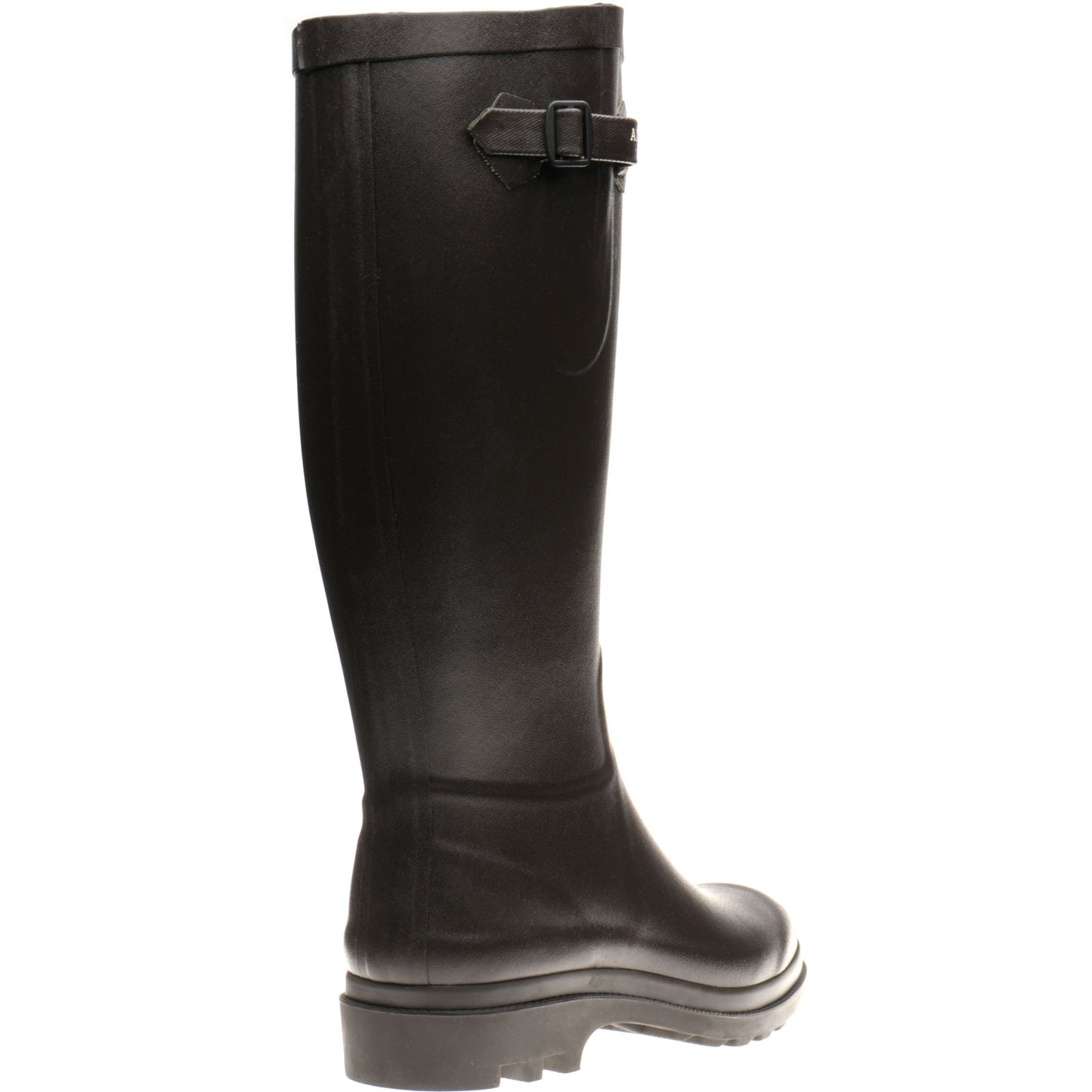 Product image for Aigle Aiglentine 2 ladies rubber-soled boots in brown (second)