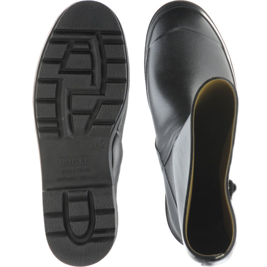 Product image for Aigle Cessac mens rubber-soled boots in black