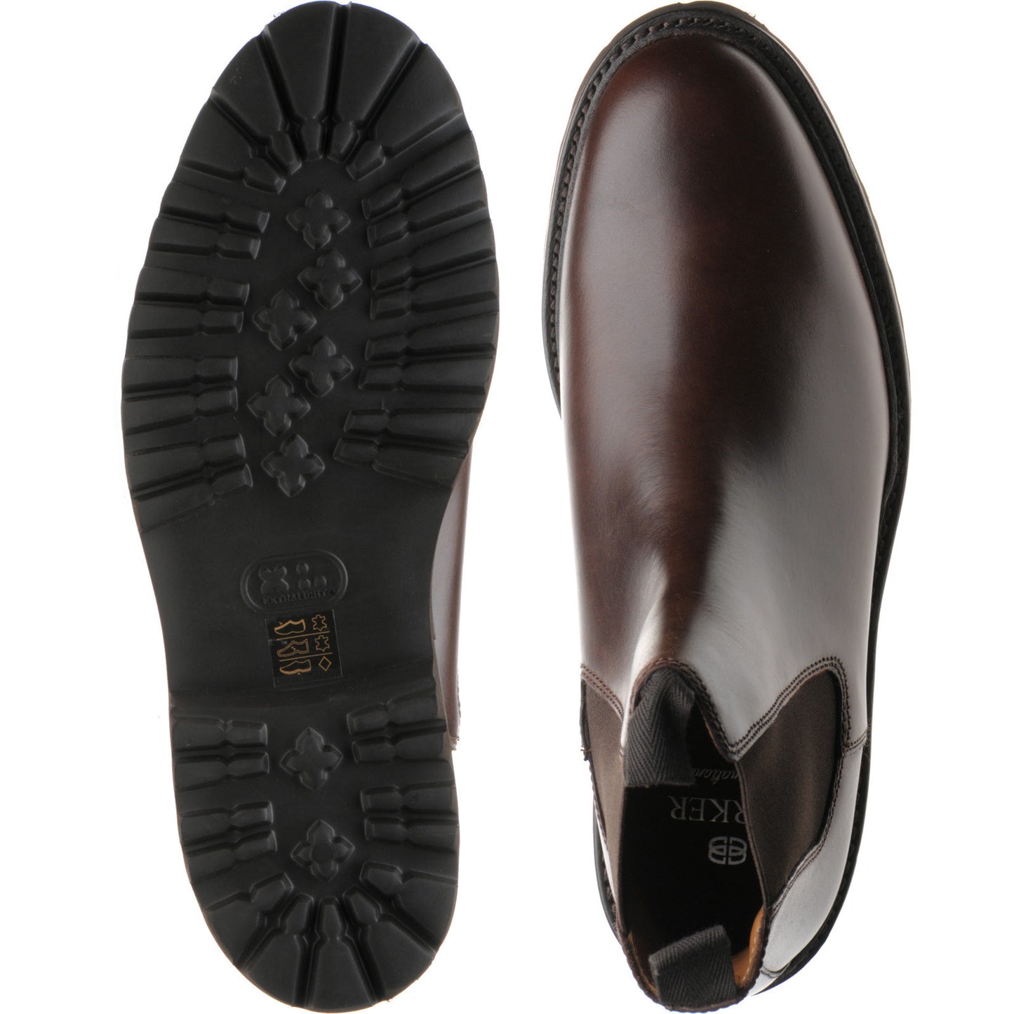 Product image for Barker Camborne in brown pull up