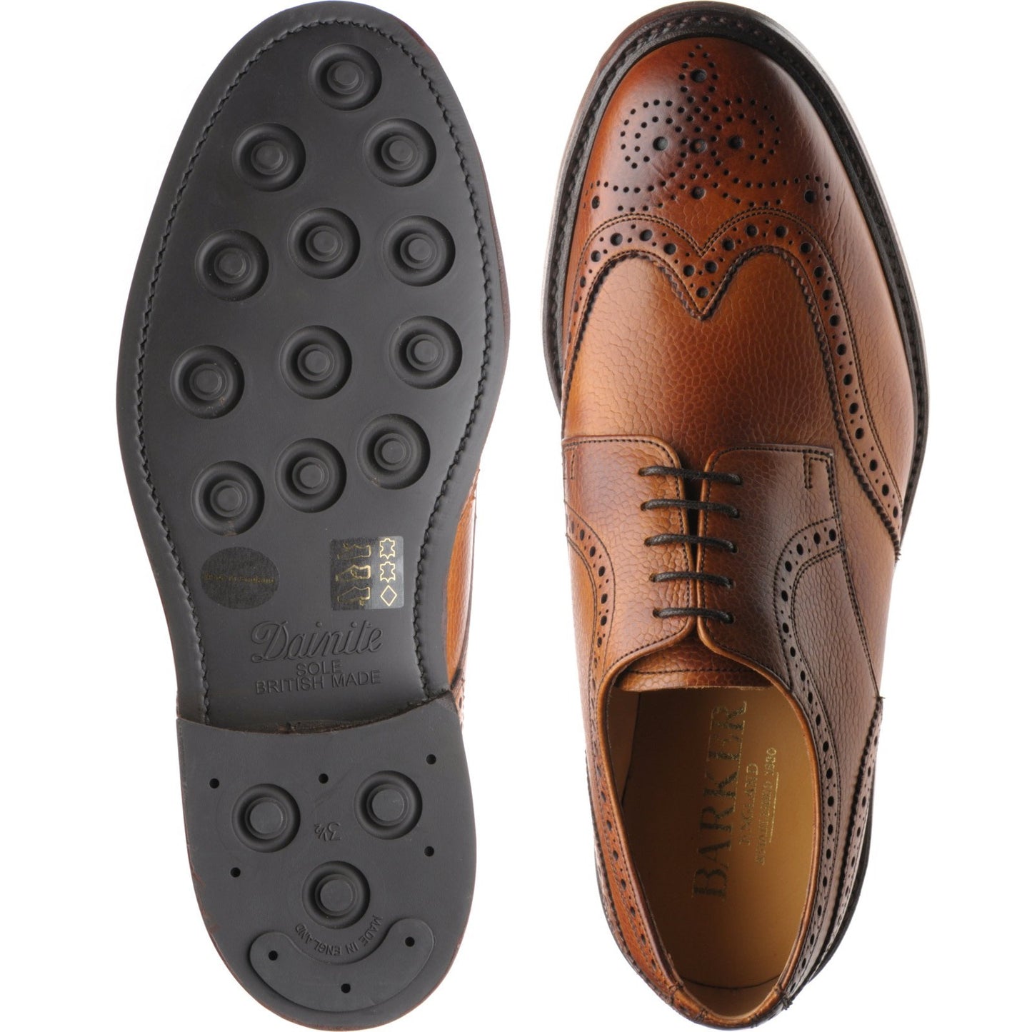 Product image for Barker Kelmarsh in cedar grain