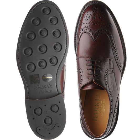 Product image for Barker Kelmarsh in cherry grain