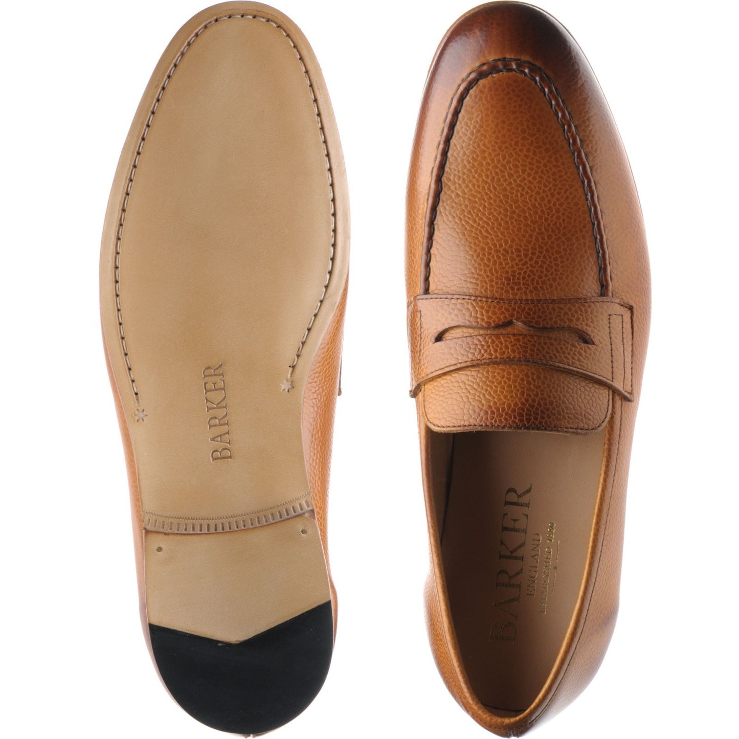 Product image for Barker Ledley in cedar grain