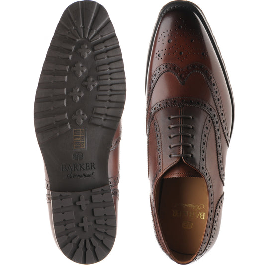 Product image for Barker Marston in walnut calf