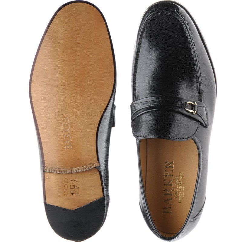 Product image for Barker Wade in black capital kid