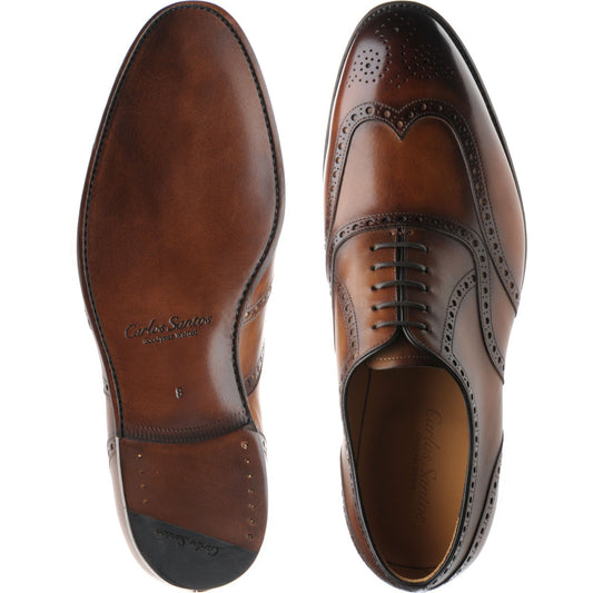 Product image for Carlos Santos 7273 mens brogues in algarve (second)