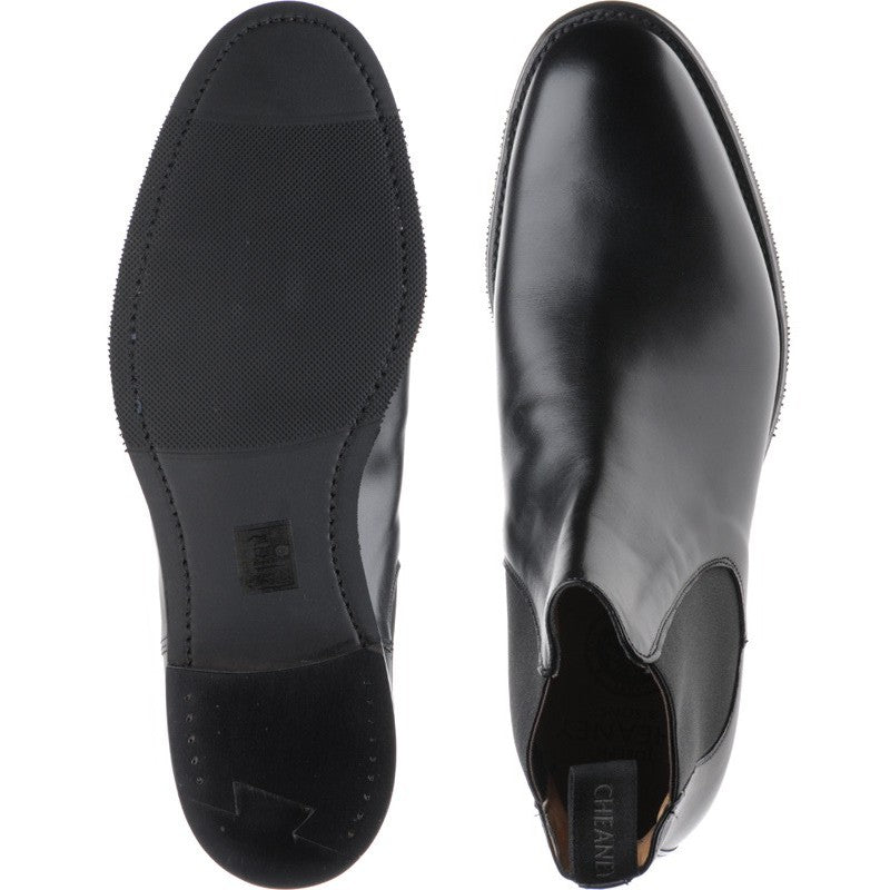 Product image for Cheaney Godfrey D in black calf