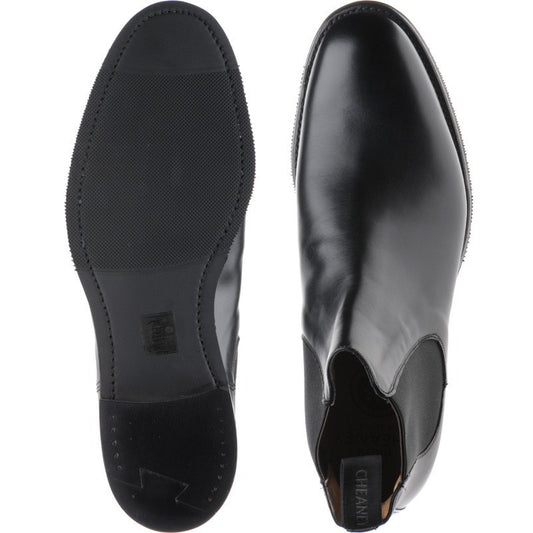 Product image for Cheaney Godfrey D in black calf