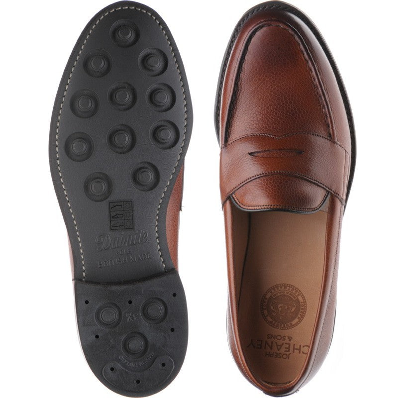 Product image for Cheaney Howard R in mahogany grain