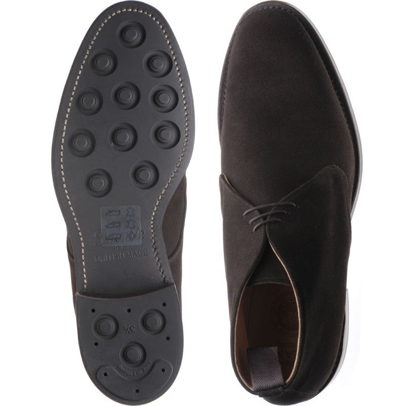 Product image for Cheaney Jackie III Rubber in pony suede