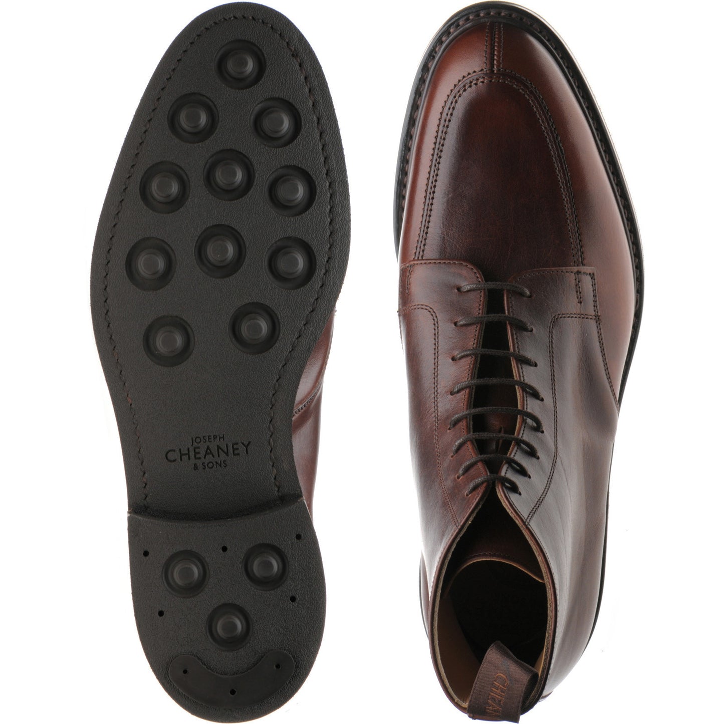 Product image for Cheaney Richmond II R in polo brown regency calf