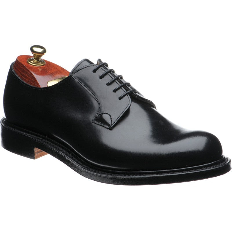 Cheany of London Derby Monk Buckle‎ Black Leather Boots sz UK 12, US 12.5 Cheaney Shoes In Men main image 2