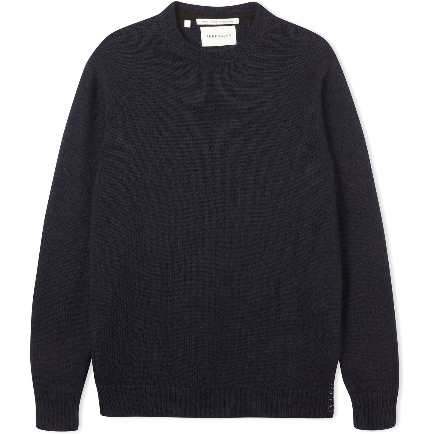 Product image for Herring Annan Crew Jumper by Peregrine in navy