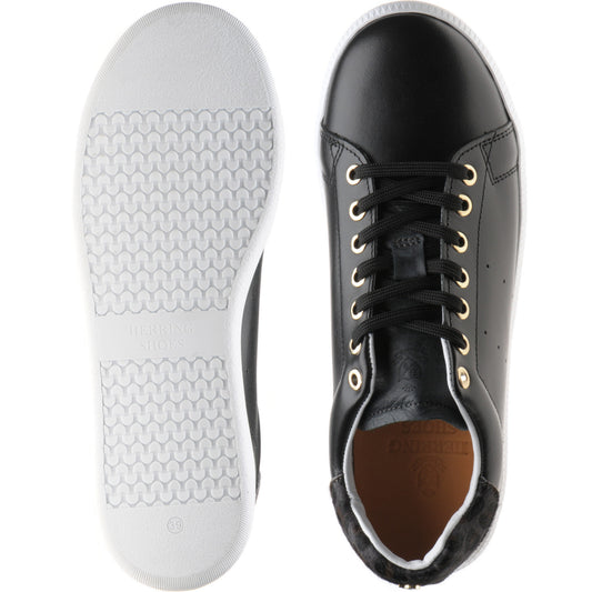 Product image for Herring Athena ladies trainers in black