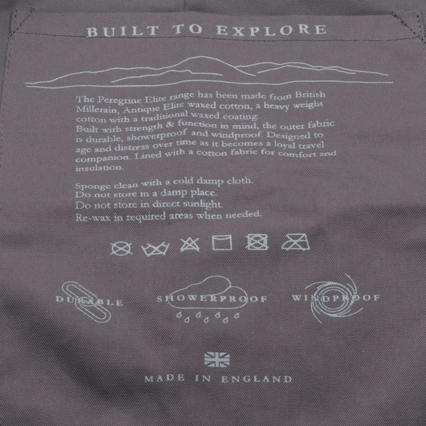 Product image for Herring Bexley Jacket by Peregrine in mustard