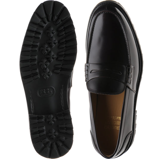 Product image for Herring Brighton II in burgundy polished