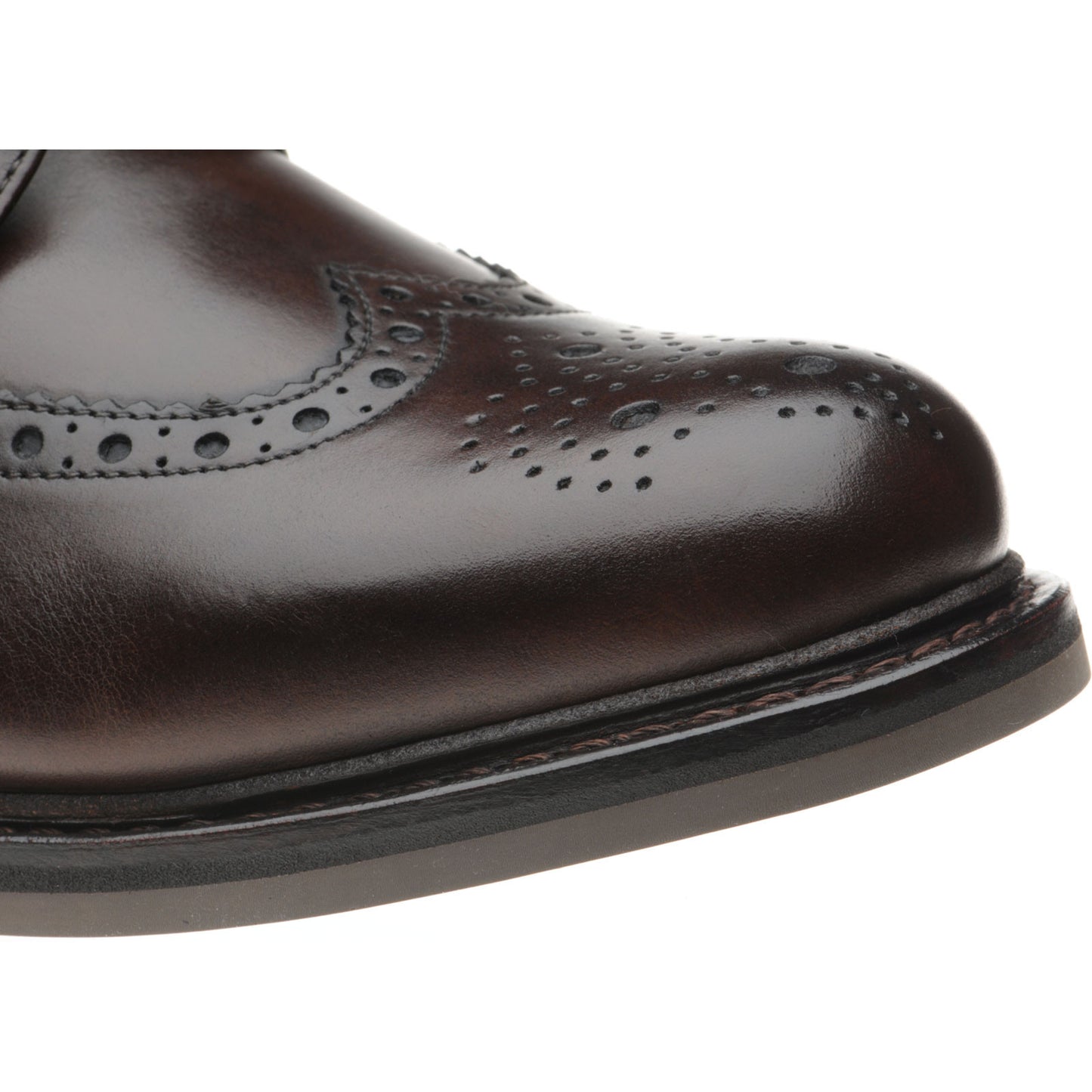 Product image for Herring Buxton (Rubber) in brown calf