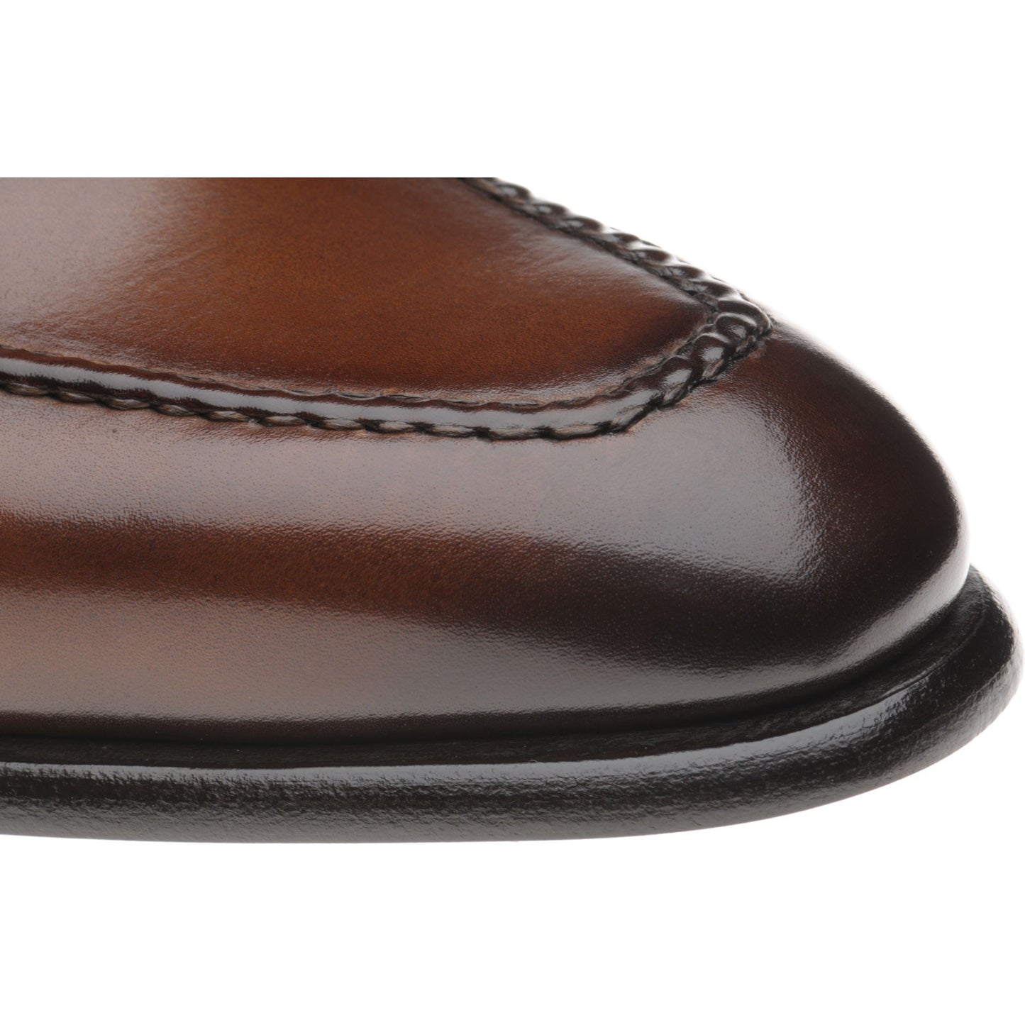 Product image for Herring Cadogan in tobacco calf