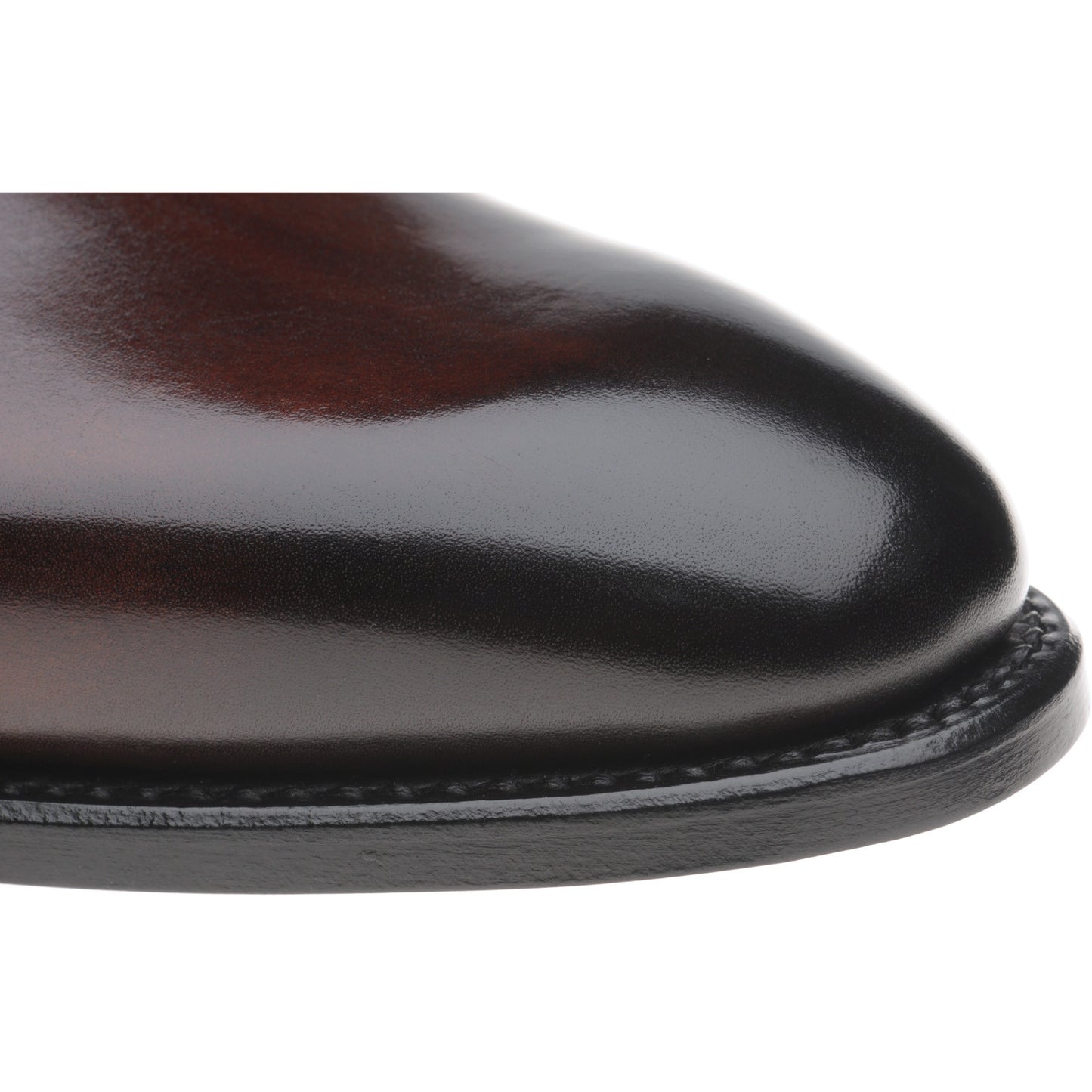 Product image for Herring Carroll mens Derby shoes in brown calf