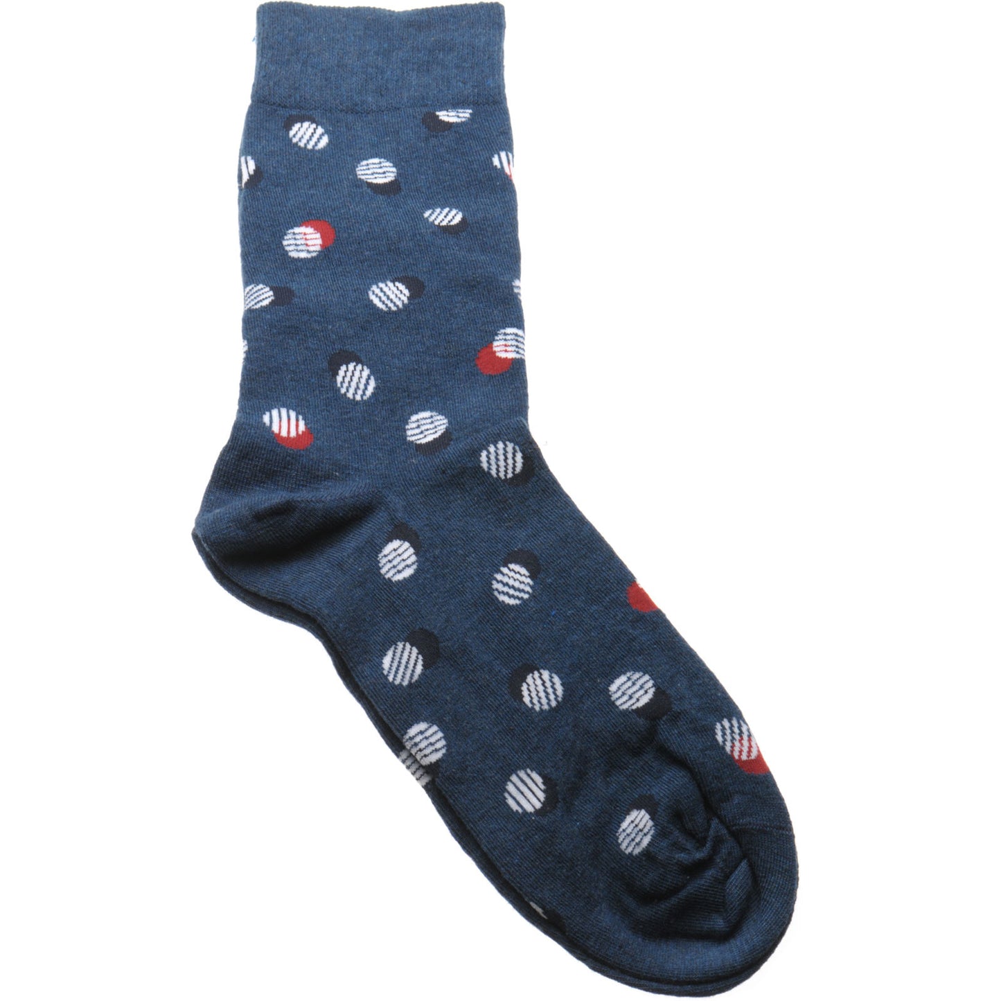 Product image for Herring Club in denim and white