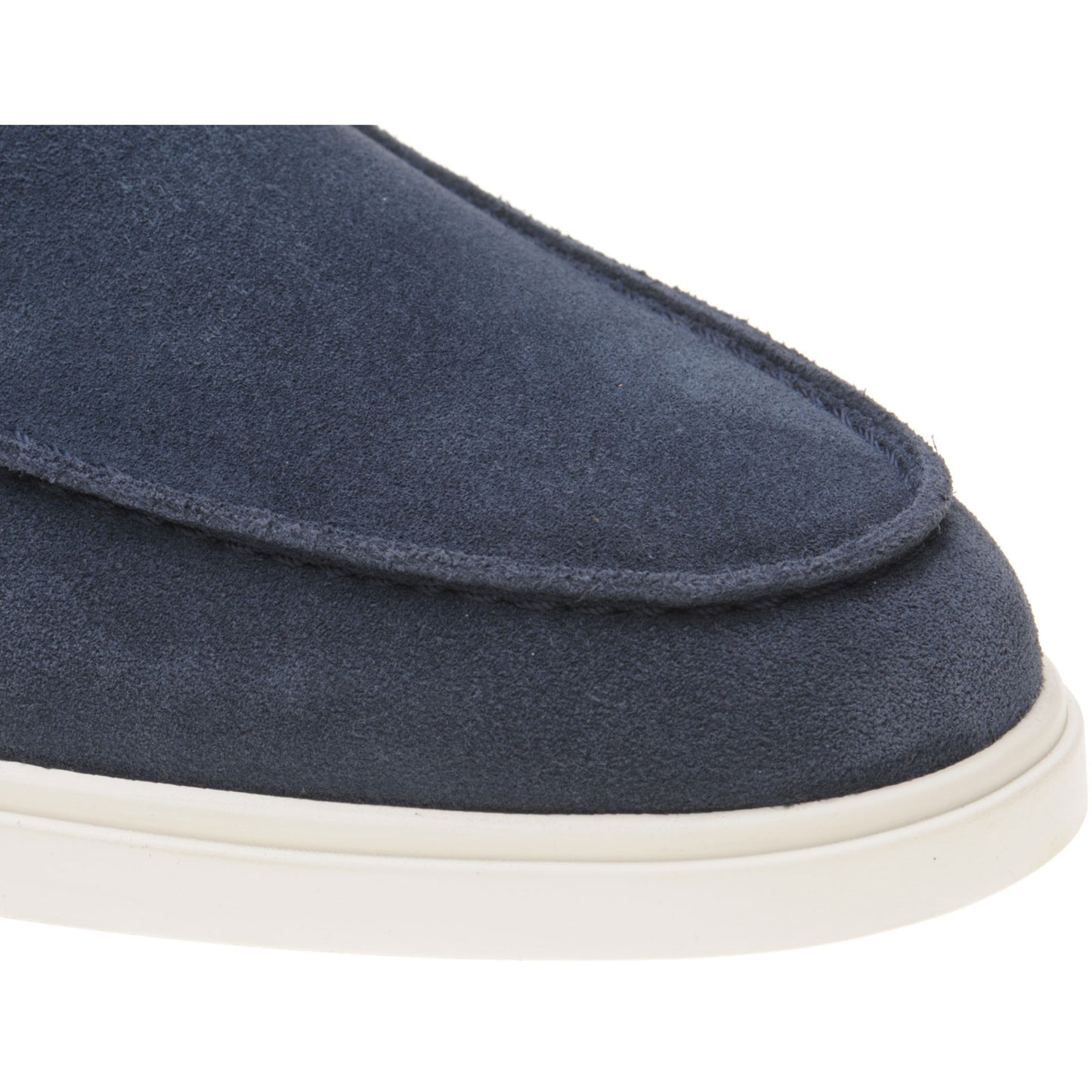 Product image for Herring Colorado mens rubber-soled boots in blue suede