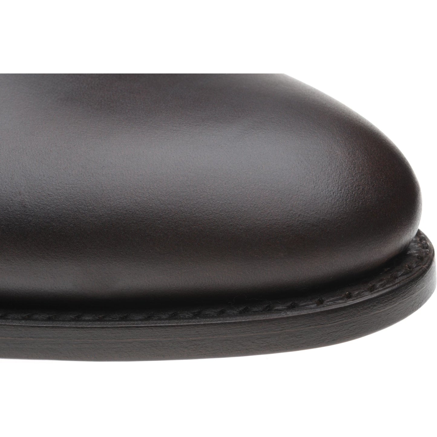 Product image for Herring Coltham II mens Chelsea boots in brown waxy