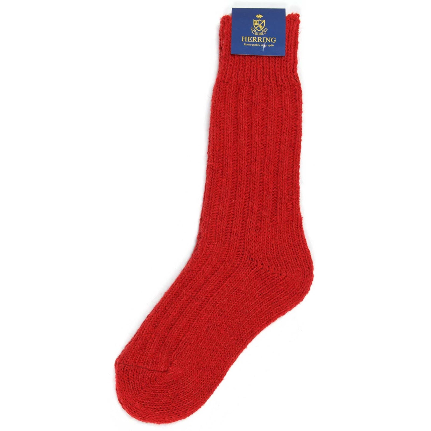 Product image for Herring Donegal Wool Sock in red