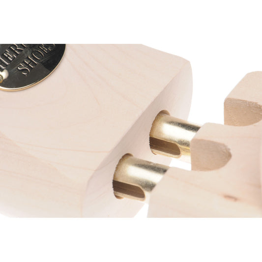 Product image for Herring Double Pack of Expanding Shoe Trees in pine wood