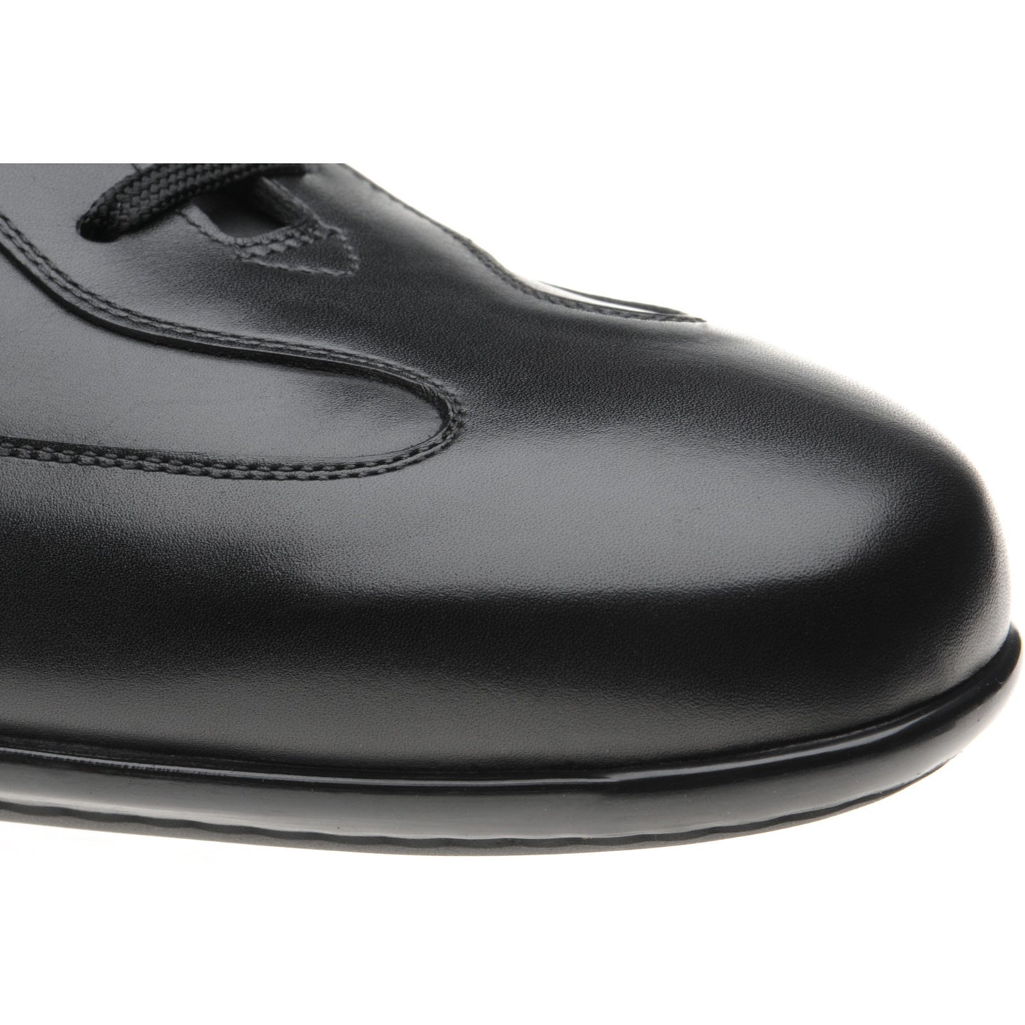 Product image for Herring Duxford in black calf