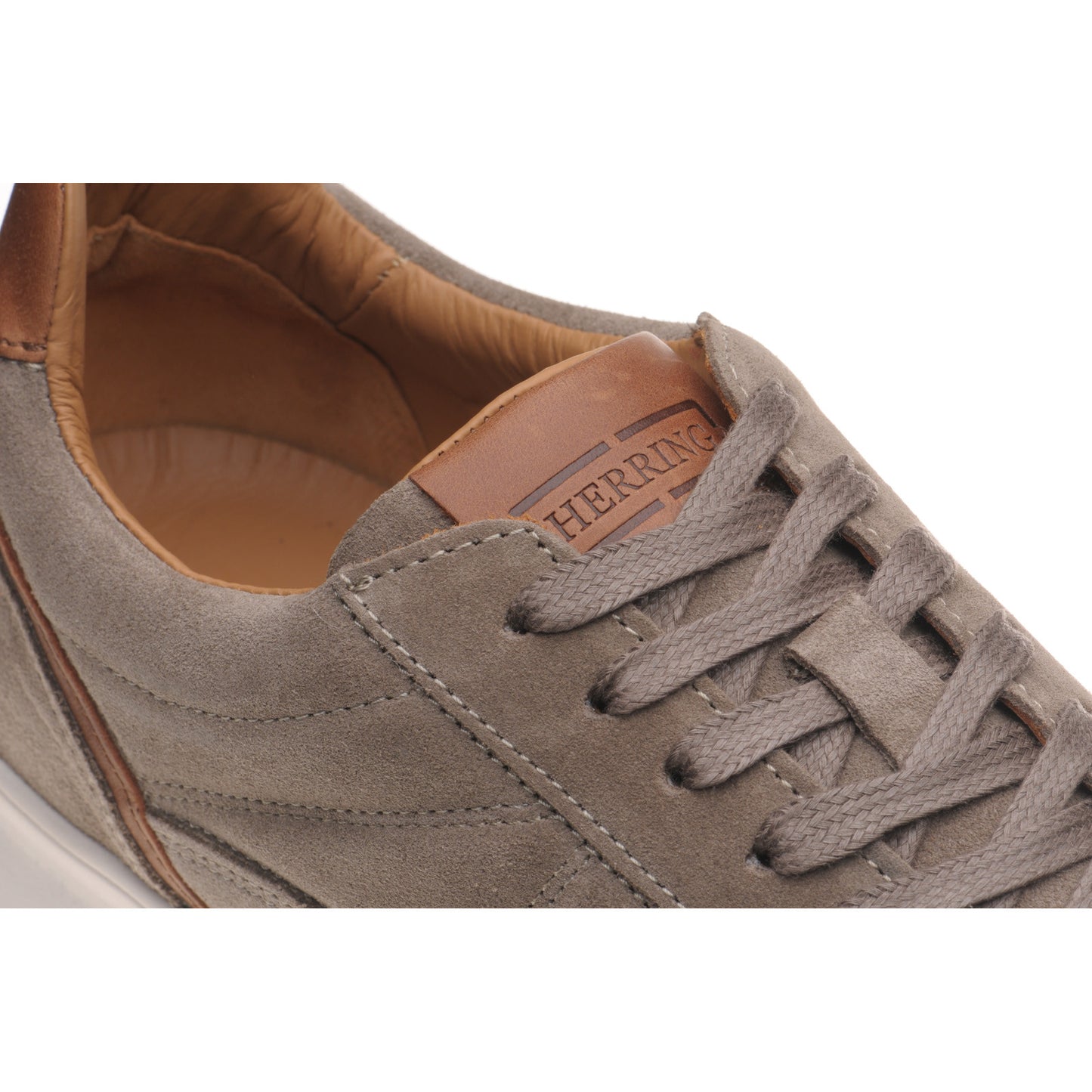 Product image for Herring Elan in mocha suede