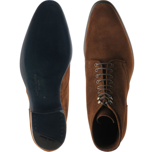 Product image for Herring Ferny mens boots in snuff suede