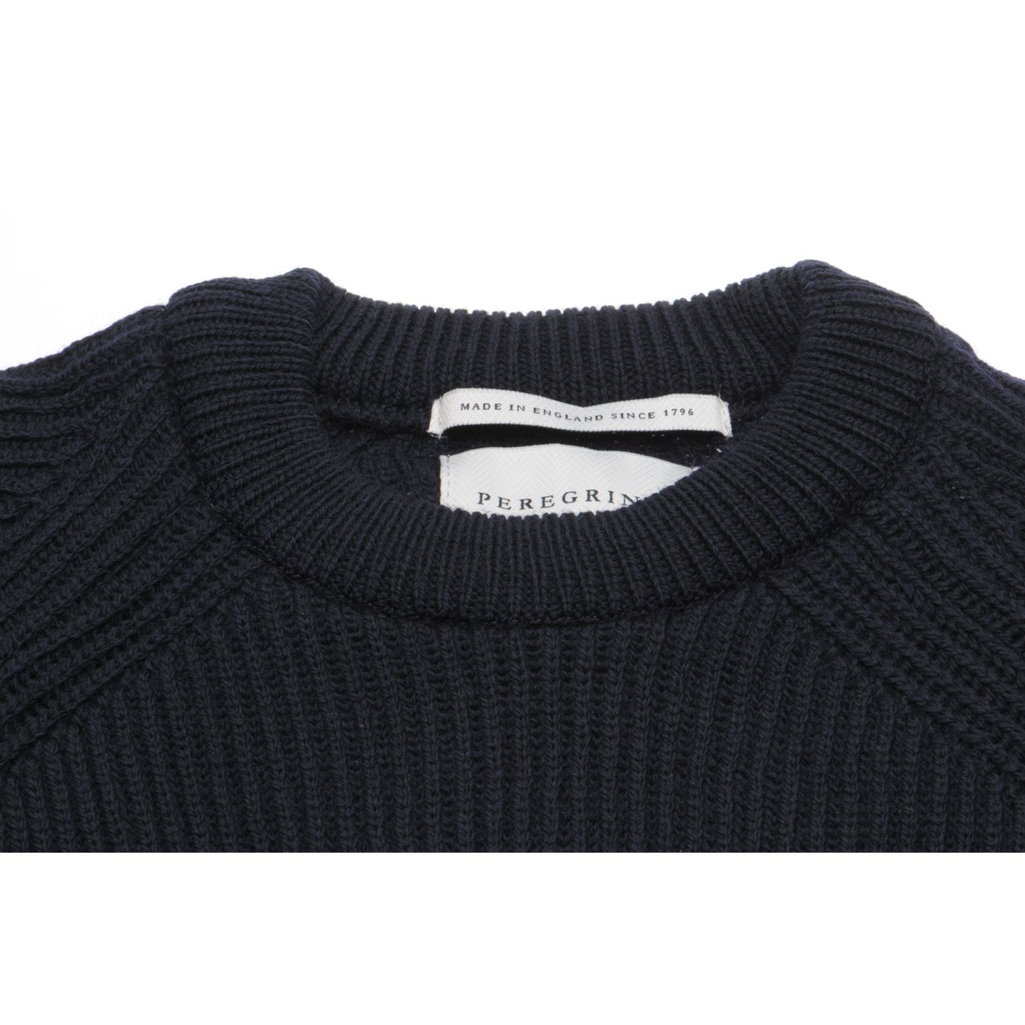 Product image for Herring Ford Crew Jumper by Peregrine in navy