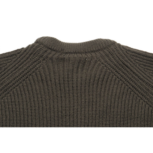 Product image for Herring Ford Crew Jumper by Peregrine in olive