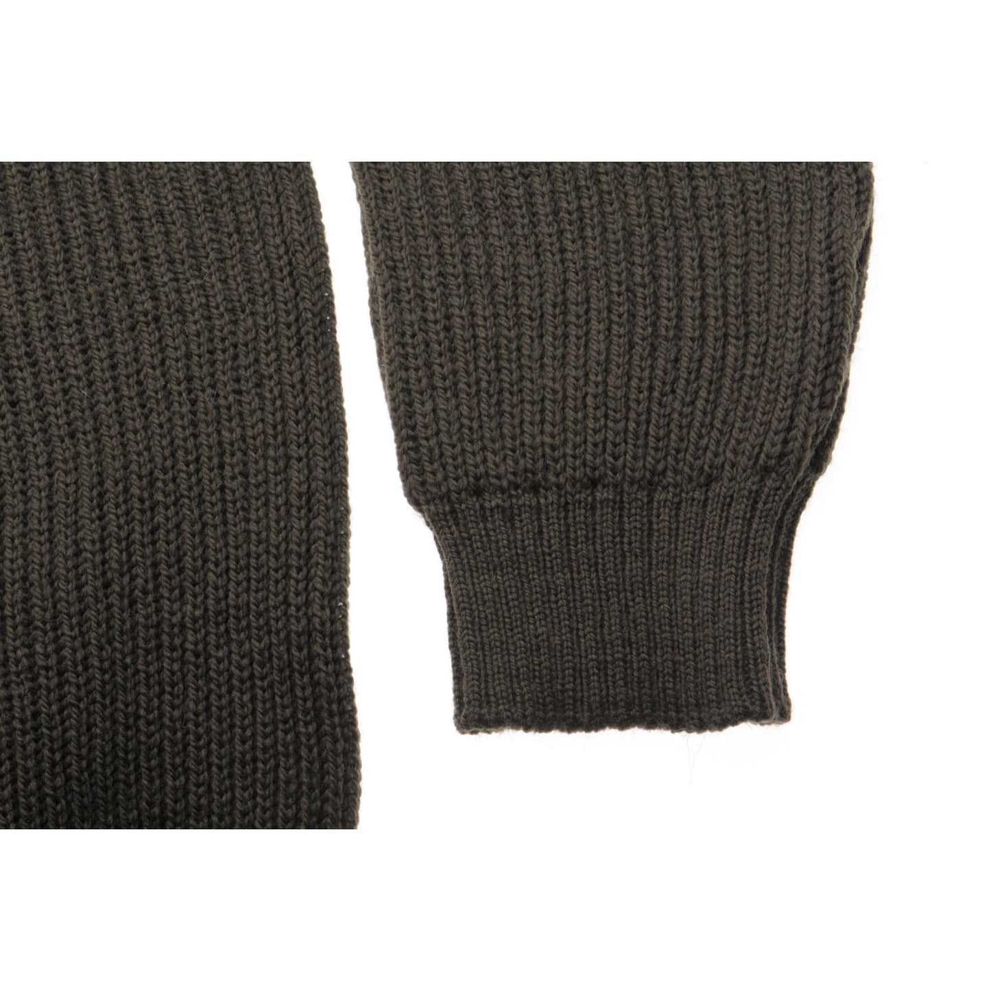 Product image for Herring Ford Crew Jumper by Peregrine in olive