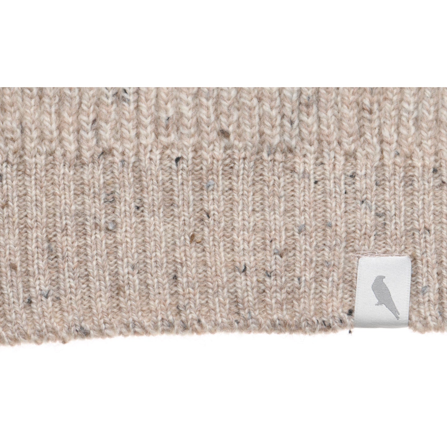 Product image for Herring Foxton Zip Jumper by Peregrine in oatmeal