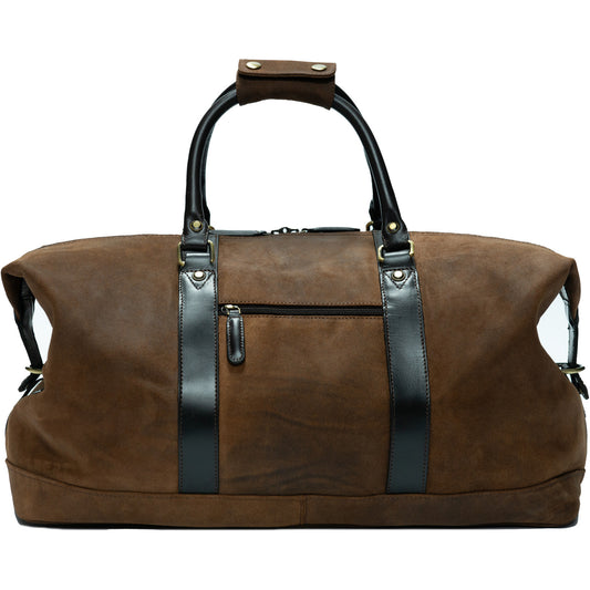 Product image for Herring Gainsborough Holdall in brown waxy
