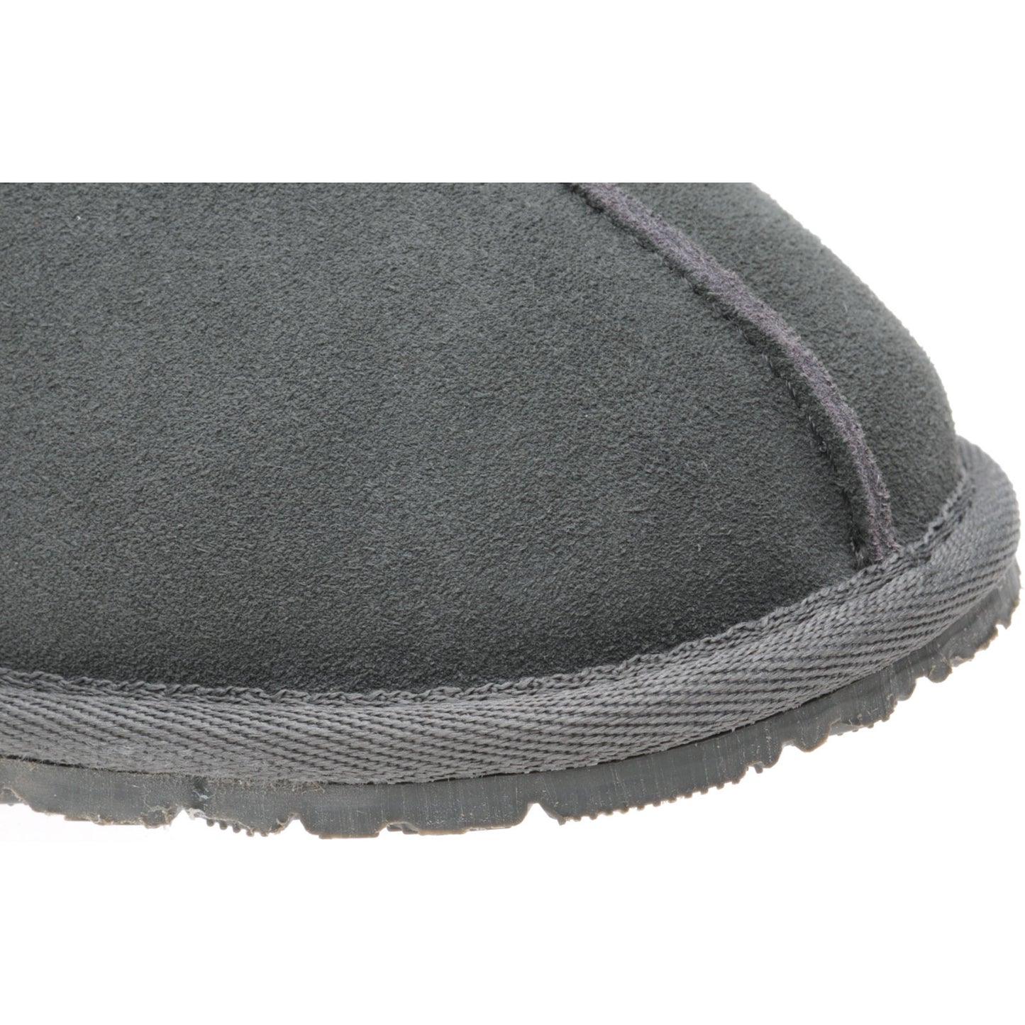 Product image for Herring Glen rubber-soled slippers in grey