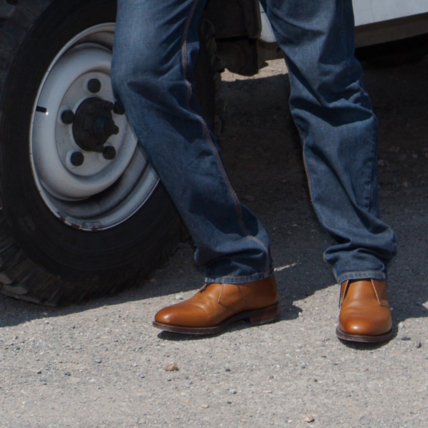 Product image for Herring Gosforth II (Rubber) in tan grain