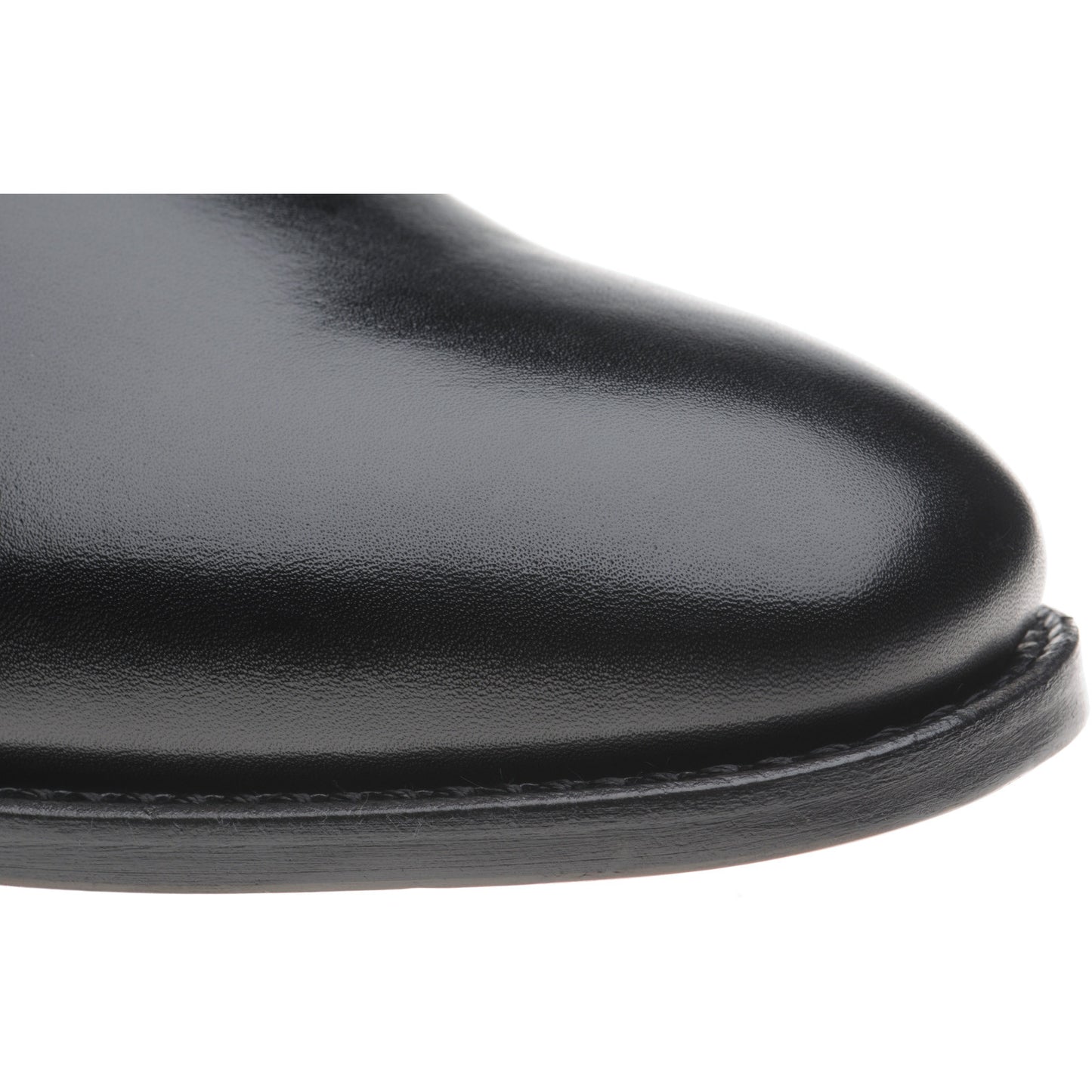 Product image for Herring Grays mens Chukka boots in black calf (second)