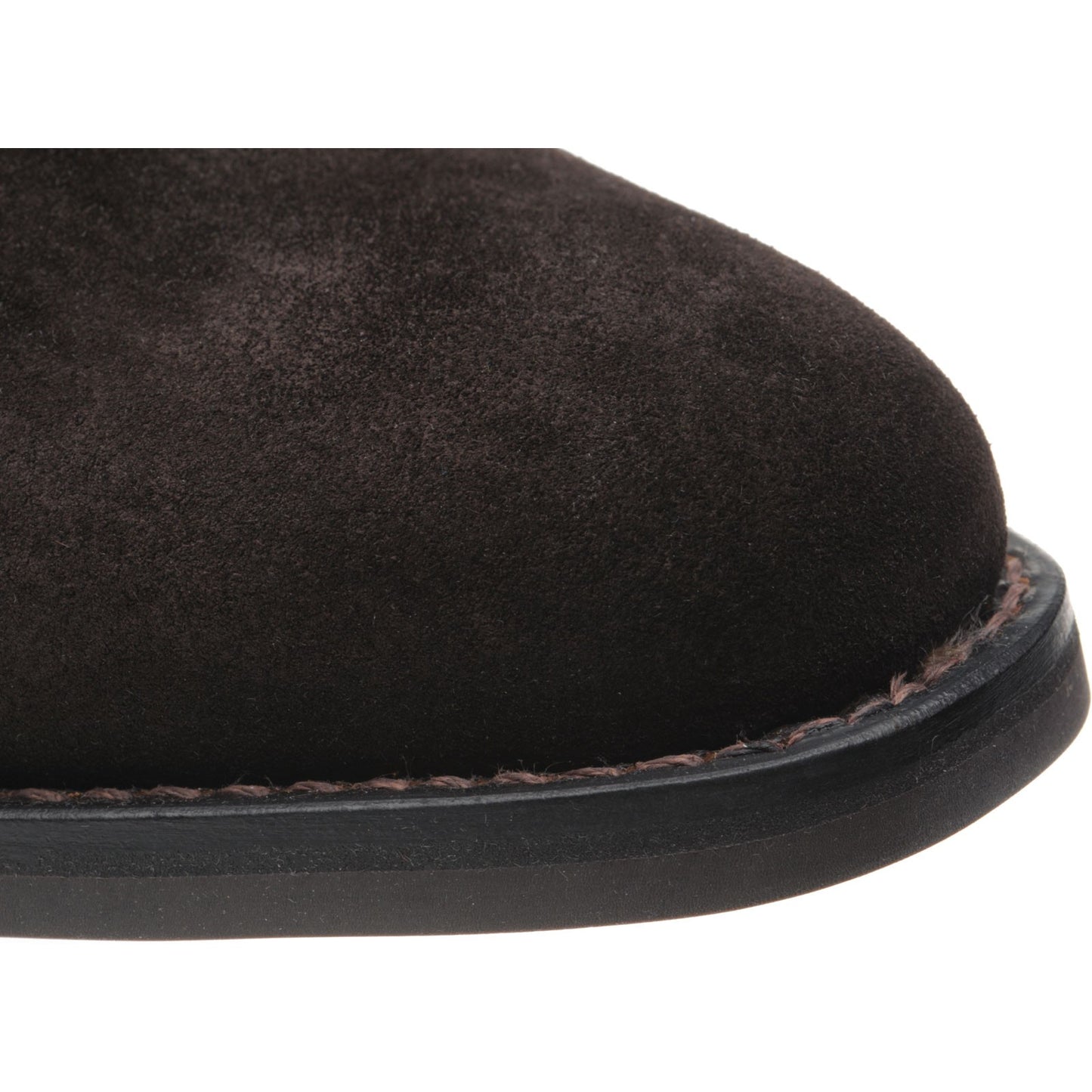 Product image for Herring Grays Rubber in brown suede